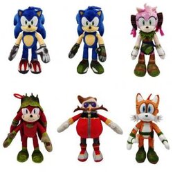 Sonic Clip on plišana figura asst Cene