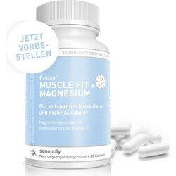 SANOPOLY priosa®MUSCLE FIT + MAGNEZIJ Cene