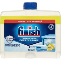 Finish sredstvo za čišćenje mašina za pranje posuđa lemon 250ml Cene