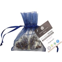 Bademeisterei Organska pjenušava srca za kupanje - Lavanda Cene