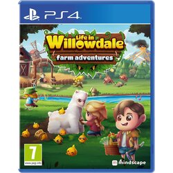 Life in Willowdale Farm Adventures (PS4) Cene