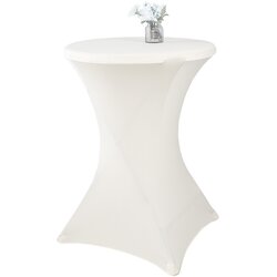 Pohištvo za catering in kampiranje Navlaka za catering stol Ø80, v 74 cm Cene