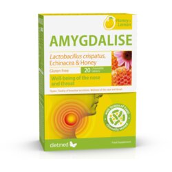 Dietmed AMYGDALISE med in limona Cene