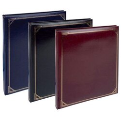 Henzo album za slike 290 x 335 mm, 60 crnih stranica, za 300 slika dimenzija 100 x 150 mm, promo black, sort Cene