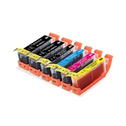 Canon Komplet tinta za CLI-551BK/C/M/Y XL + 2 x PGI-550BK XL, zamjenski Cijene
