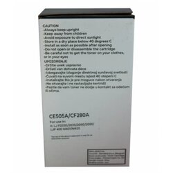 Gembird toner C-EXV-49/19K c mps (low temperature toner) zam. kaseta za canon cyan 19k Cene