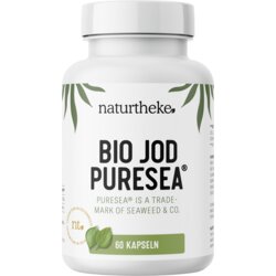 Naturtheke GmbH Bio jod Puresea® - 60 kaps. Cene
