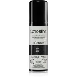 EchosLine Hairetouch Hairtouch pršilo za takojšnje prekritje narastka odtenek Black 75 ml Cene