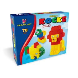 MEGA kocke - 70 komada Cene