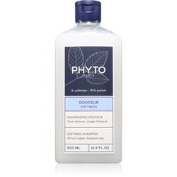 Phyto Douceur Softness Shampoo nežni šampon za vsakodnevno uporabo za obnovo lasišča 500 ml Cene