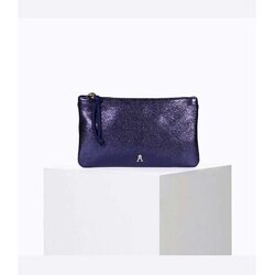 Craie Ročne torbice Petite Pochette Metal Bleu pisana Cene