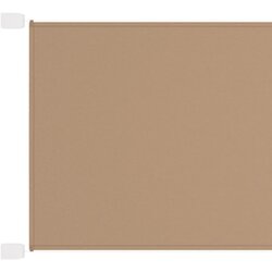 Maison Chic Vertikalna markiza - Senčniki taupe 140x800 cm tkanina oxford, (22038124) Cene