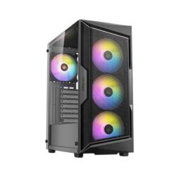 Antec AX61 ELITE AX Case4xARGB 120mm, Mid TowerATX, Tempered Glass, Radiator: 360mm Cene