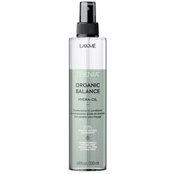 Lakme teknia organic balance hydra-oil 200ml - regenerator bez ispiranja Cene