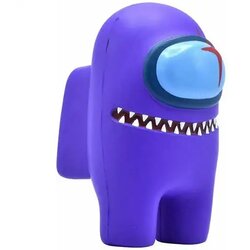 Flair Toys Heathside Among Us mehka spužvasta figurica vijolična Cene