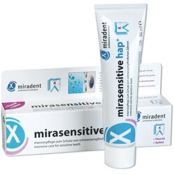 Miradent mirasensitive hap+, 50ml D/GB/FR/NL Cene