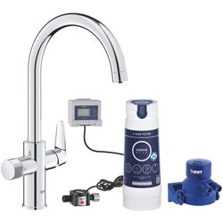 Grohe blue pure bau slavina za sudoperu sa filterom 600L 30555000 Cene