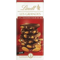 Lindt Čokolada Les Grandes - Mandelj in Fleur de Sel Cene