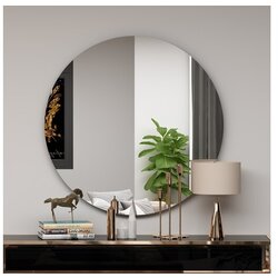 Hanah home ogledalo zeos - crno Cene