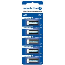 EverActive Alkaline batteries A23 12V - blister 5 pcs Cene