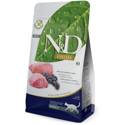 N&D Prime Cat Farmina N&D Cat bez žitarica Adult janjetina i borovnice - 1,5 kg Cene
