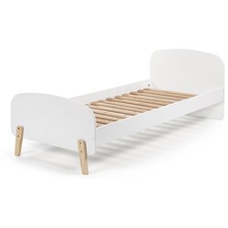 Vipack Bela otroška postelja Kiddy, 90 x 200 cm Cene