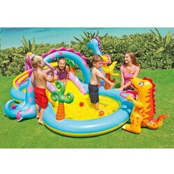 Intex Dječji bazen 3,33x2,29x1,12m, Svijet dinosaura Cijene