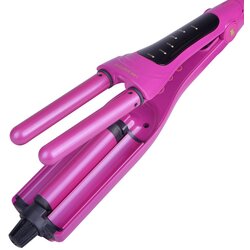 Lee Stafford presa za kosu za kreiranje talasa making waves roze Cene
