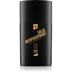 Angry Beards Jack Saloon Solid Antiperspirant trdi antiperspirant za moške 50 ml Cene