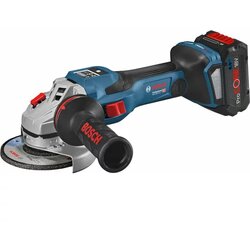 Bosch akumulatorska ugaona brusilica gws 18V-15 sc 2 x procore 18V 8,0Ah 125mm l-boxx 06019H6101 Cene