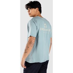 Passenger Recycled Cotton T-shirt arctic Cene