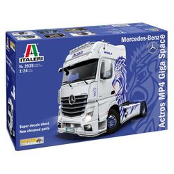 Italeri 3935 MB Actros MP4 Show GigaSpace model kamiona za sastavljanje 1:24 Cene