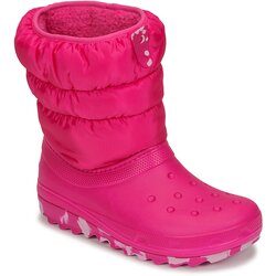 Crocs Škornji za sneg Classic Neo Puff Boot K Rožnata Cene