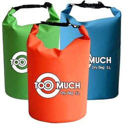 TOO MUCH vodoodbojna torba dry bag 5L, sort, (20542313) Cene