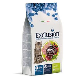 Cat Exclusion Cat Mediterraneo Monoprotein Piletina Sterilisane 12 kg Cene