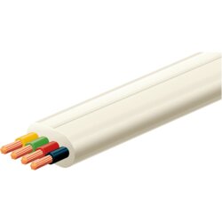 Home Telefonski kabl, bakar, 4/4, 100 met - TK 1/WH, Bijeli Cijene