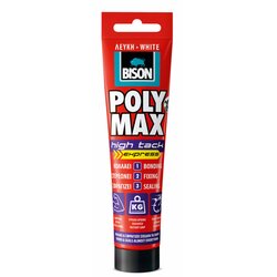 Bison Konstrukcijsko lepilo Poly Max High Tack Express Crt (165 g) Cene