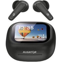 ALIGATOR ATR10BK - Bežične slušalice sa funkcijom prevođenja, 2u1 Pods Translate 470 + 2x 40 mAh Cene