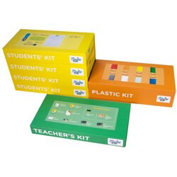 3Doodler Start EDU Plastic Blue, Cyan, Green, Grey, Orange, Red, White, Yellow Cene