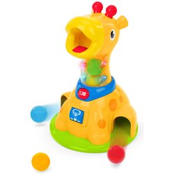 Kids II vesela žirafa z žogicami Cene