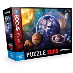  Puzzle 2000 pcs planets bf343 ( 108/23432 ) Cene
