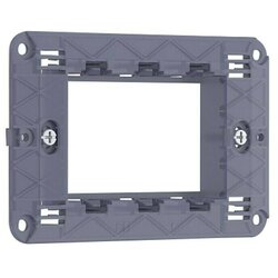 MODYS Nosilni obroč za vtičnico in stikalo Elektro Material Modys (3 moduli) Cene