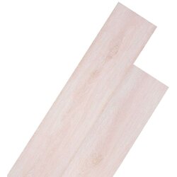  Samoljepljive podne obloge PVC 5 02 m² 2 mm hrastovina bijela Cijene