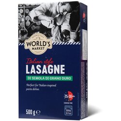 World¿s market Kore za lazanju World's market 500g Cene