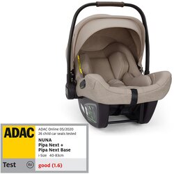 Nuna® dječja autosjedalica pipa™ next i-size (40-83 cm) chateau Cene