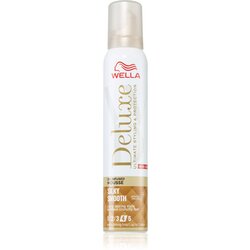 Wella Deluxe Silky Smooth penasti utrjevalec za lase z hranilnim učinkom 200 ml Cene