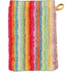 Cawö Rokavica za umivanje Lifestyle - črte, 16 x 22 cm - multicolor 25 Cene