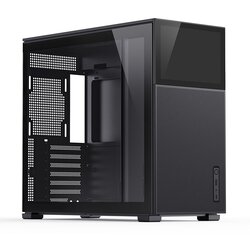 Jonsbo D41 MESH Screen ATX Case, Tempered Glass - black Cene