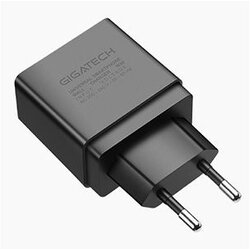 Univerzalni punjač za smartphone Gigatech W30, USB i C izlaz, 20W, crni Cene