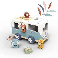 Speedy Monkey Drveni kombi s raznim oblicima Cene